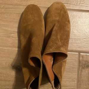 Lucky Brand leather ankle boots